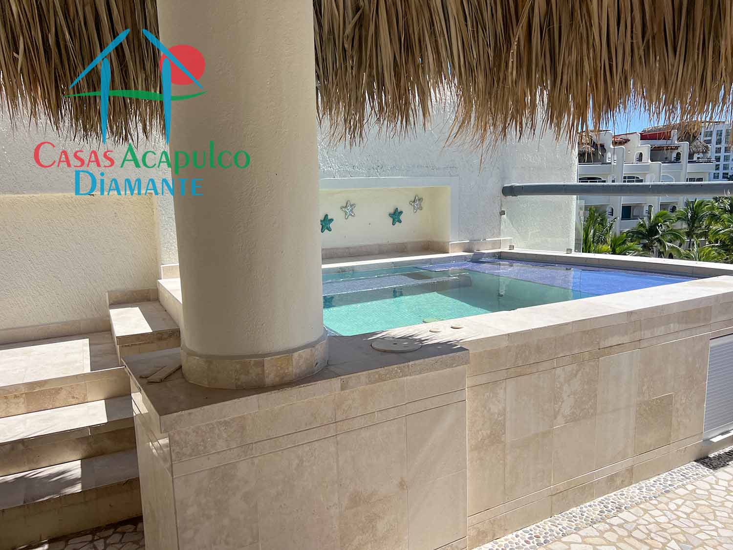 Son Vida Petén PH C8 - Roof garden 5